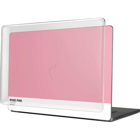 Rose Pink Color Palette MacBook Cases