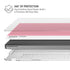 Rose Pink Color Palette MacBook Cases