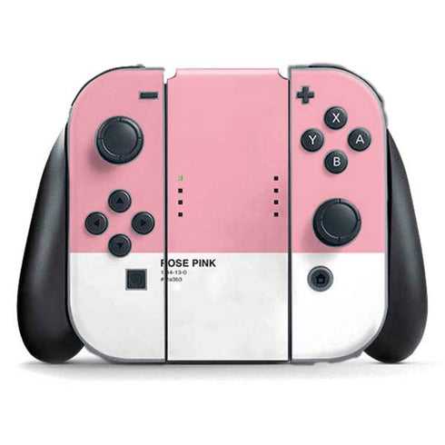 Rose Pink Color Palette Nintendo Skins