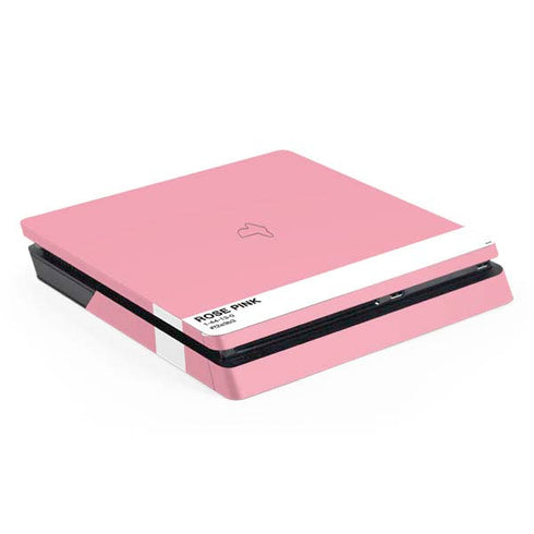 Rose Pink Color Palette PlayStation PS4 Skins