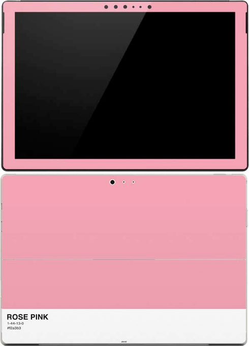 Rose Pink Color Palette Surface Pro (2017) Skin