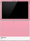 Rose Pink Color Palette Surface Pro (2017) Skin