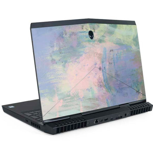 Rose Quartz & Serenity Abstract Dell Alienware Skin