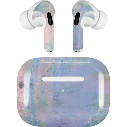 Rose Quartz & Serenity Abstract AirPods Skins