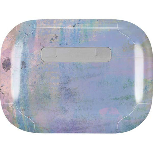 Rose Quartz & Serenity Abstract AirPods Skins