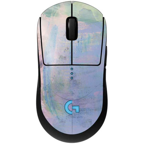 Rose Quartz & Serenity Abstract G Pro Wireless Gaming Mouse Skin
