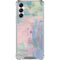 Rose Quartz & Serenity Abstract Gabb Phone 4 Clear Case