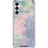 Rose Quartz & Serenity Abstract Gabb Phone 4 Clear Case
