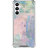 Rose Quartz & Serenity Abstract Galaxy A16 5G Clear Case