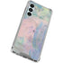 Rose Quartz & Serenity Abstract Galaxy A16 5G Clear Case