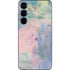 Rose Quartz & Serenity Abstract Galaxy A16 5G Skin
