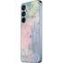Rose Quartz & Serenity Abstract Galaxy A35 5G Skin