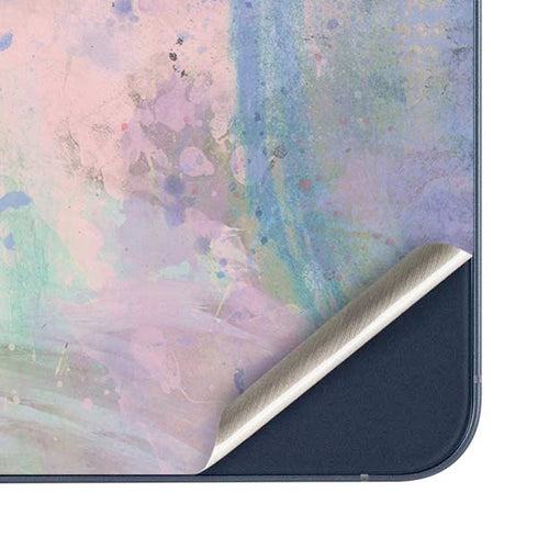 Rose Quartz & Serenity Abstract Galaxy A35 5G Skin