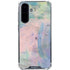 Rose Quartz & Serenity Abstract Galaxy A36 5G Clear Case