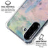 Rose Quartz & Serenity Abstract Galaxy A36 5G Clear Case