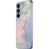 Rose Quartz & Serenity Abstract Galaxy A36 5G Skin