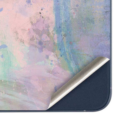 Rose Quartz & Serenity Abstract Galaxy A36 5G Skin