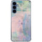 Rose Quartz & Serenity Abstract Galaxy A55 5G Clear Case