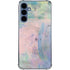 Rose Quartz & Serenity Abstract Galaxy A55 5G Clear Case