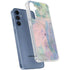 Rose Quartz & Serenity Abstract Galaxy A55 5G Clear Case