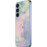 Rose Quartz & Serenity Abstract Galaxy A55 5G Skin