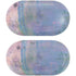 Rose Quartz & Serenity Abstract Galaxy Buds Plus Skin