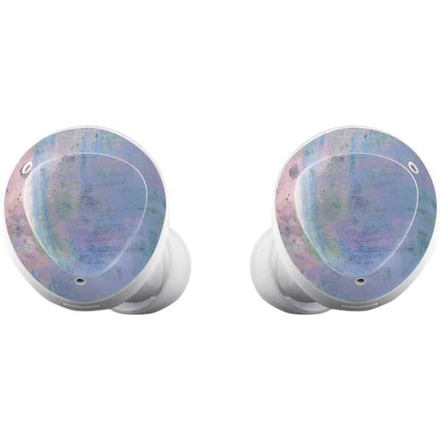 Rose Quartz & Serenity Abstract Galaxy Buds Plus Skin