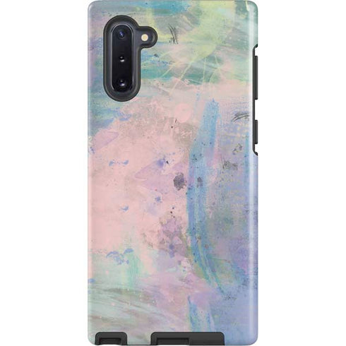 Rose Quartz & Serenity Abstract Galaxy Cases