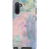 Rose Quartz & Serenity Abstract Galaxy Cases