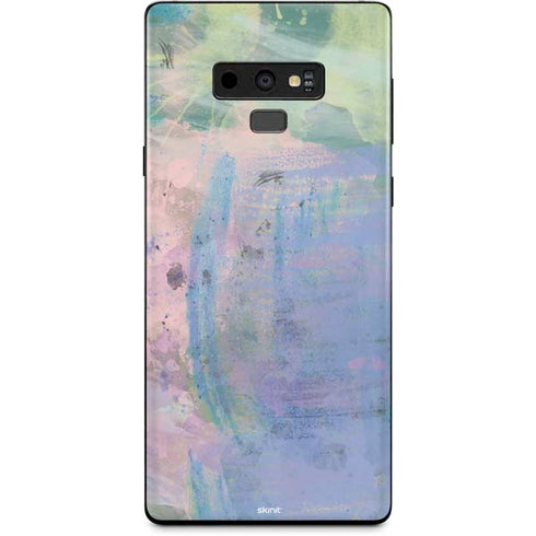 Rose Quartz & Serenity Abstract Galaxy Note 9 Skin