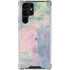 Rose Quartz & Serenity Abstract Galaxy S23 Ultra Clear Case