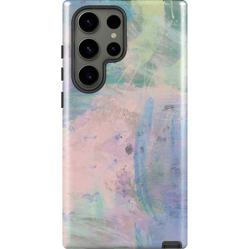 Rose Quartz & Serenity Abstract Galaxy S23 Ultra Pro Case