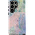 Rose Quartz & Serenity Abstract Galaxy S23 Ultra Pro Case