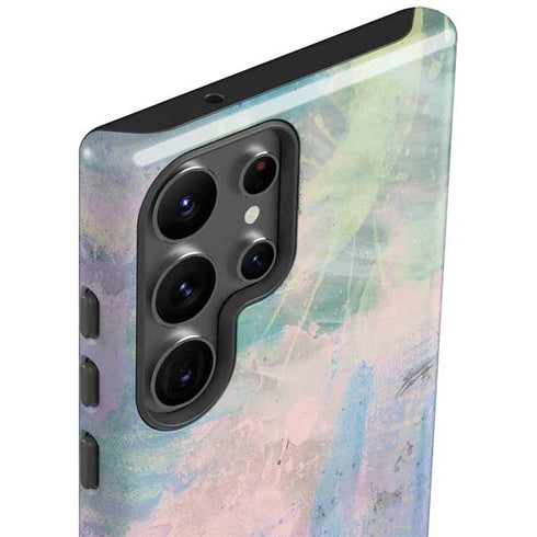 Rose Quartz & Serenity Abstract Galaxy S23 Ultra Pro Case