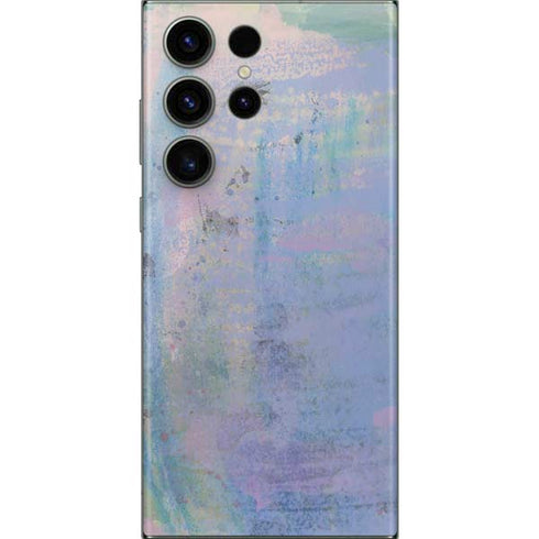 Rose Quartz & Serenity Abstract Galaxy Skins