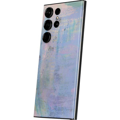 Rose Quartz & Serenity Abstract Galaxy Skins