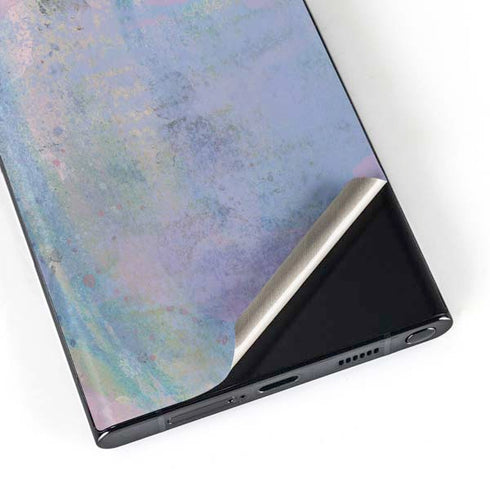 Rose Quartz & Serenity Abstract Galaxy Skins