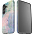 Rose Quartz & Serenity Abstract Galaxy S25 Impact Case