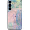 Rose Quartz & Serenity Abstract Galaxy S25 Plus Skin