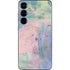 Rose Quartz & Serenity Abstract Galaxy S25 Plus Skin