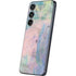 Rose Quartz & Serenity Abstract Galaxy S25 Plus Skin