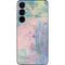 Rose Quartz & Serenity Abstract Galaxy S24 Skin
