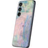Rose Quartz & Serenity Abstract Galaxy S25 Skin