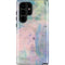Rose Quartz & Serenity Abstract Galaxy S25 Ultra Impact Case