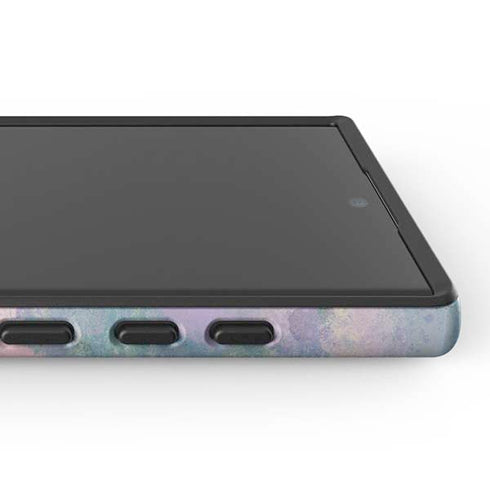 Rose Quartz & Serenity Abstract Galaxy S25 Ultra Impact Case
