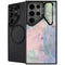 Rose Quartz & Serenity Abstract Galaxy S25 Ultra Kickstand Case