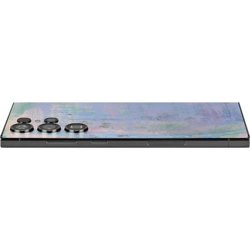 Rose Quartz & Serenity Abstract Galaxy S24 Ultra Skin