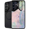 Rose Quartz & Serenity Abstract Galaxy S25 FE Kickstand Case