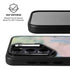 Rose Quartz & Serenity Abstract Galaxy S26 Kickstand Case