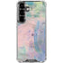 Rose Quartz & Serenity Abstract Galaxy S26 Plus Clear Case